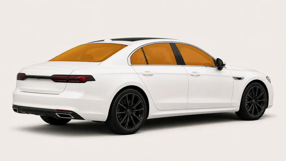 Full tint — sedan coverage