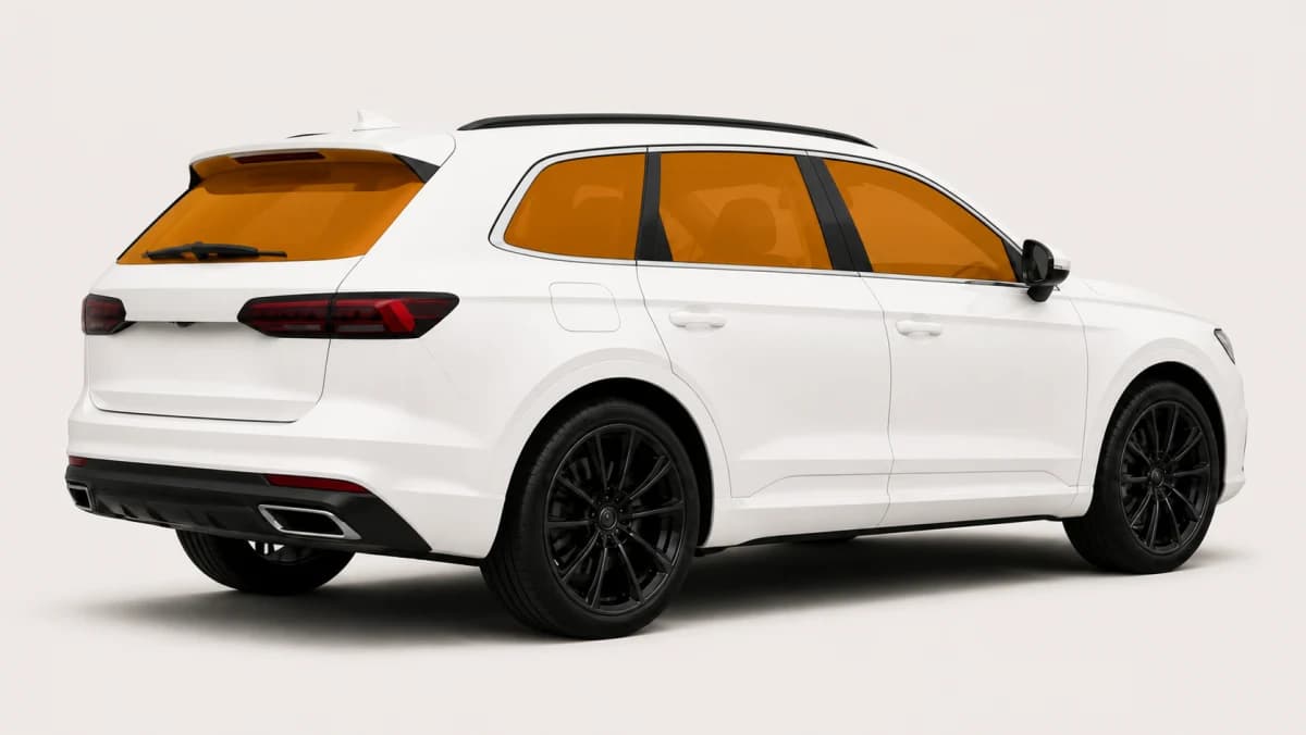 Full tint — SUV coverage